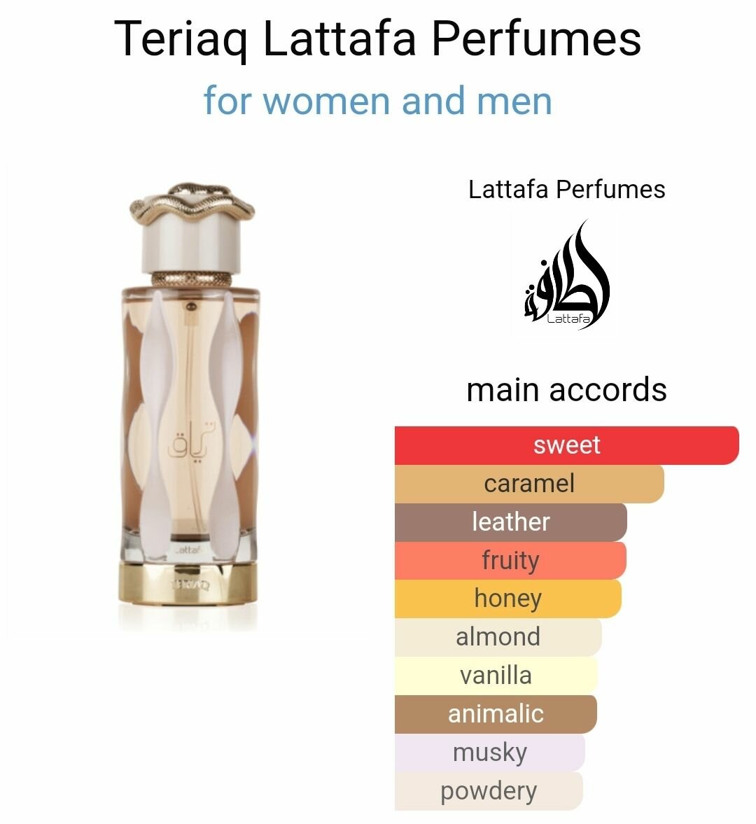 Teriaq Lattafa