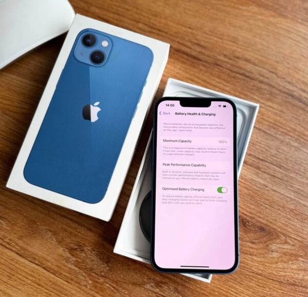 iPhone 13 Bleu - Neuf