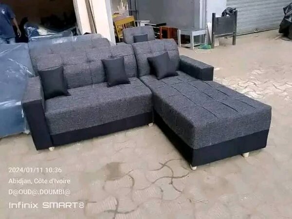 Canapé 5 places 90mil