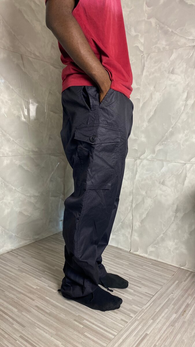 Pantalon cargo décontracté