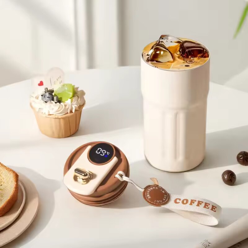 Thermos connectée isotherme