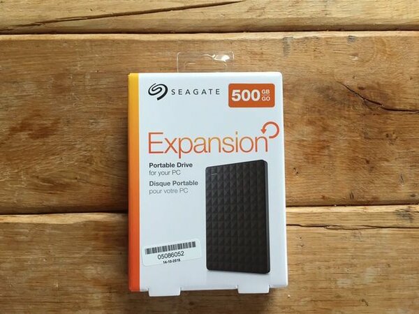 Seagate Expansion 500GB