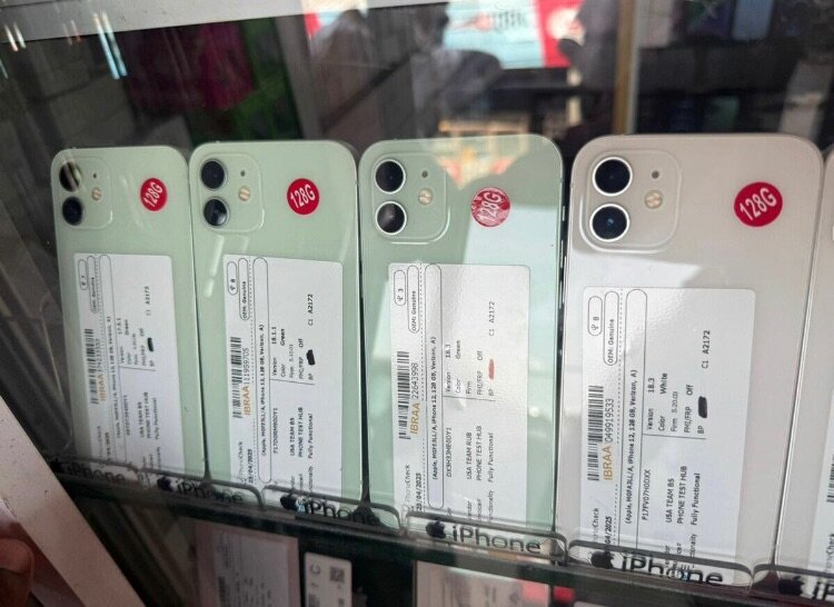 iPhone 12 128 Go Blanc