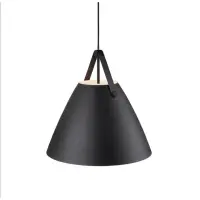 Minimalist Modern Pendant Lights Leather Strap