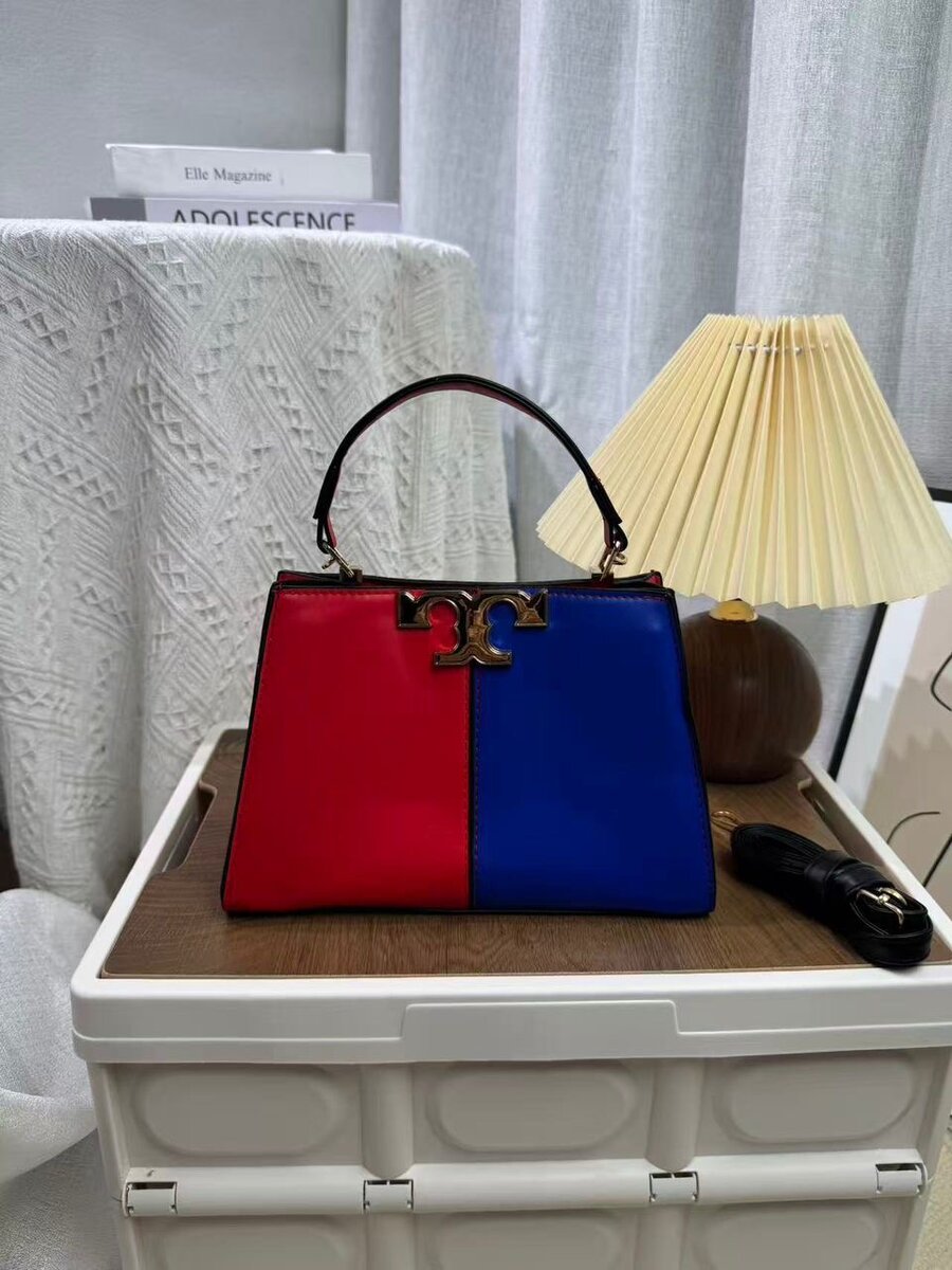 Sac à main bicolore élégant