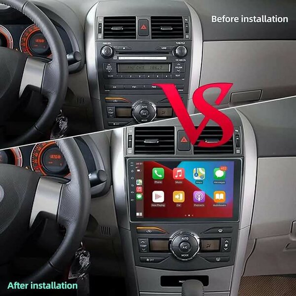 Original carplay android stereo