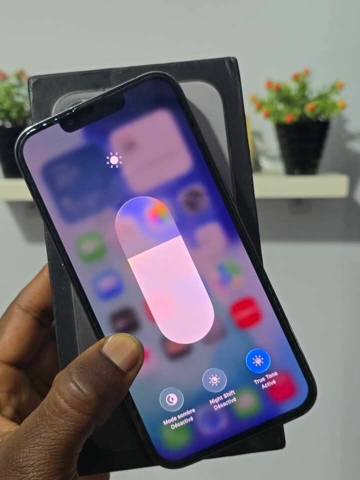 Smartphone haute technologie