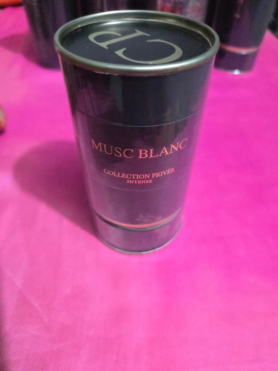Parfum Intense Musc Blanc