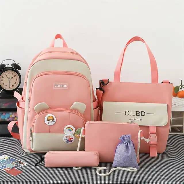 Sacs d'école 5 en un