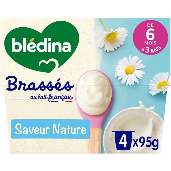 Blédina Brassés Nature