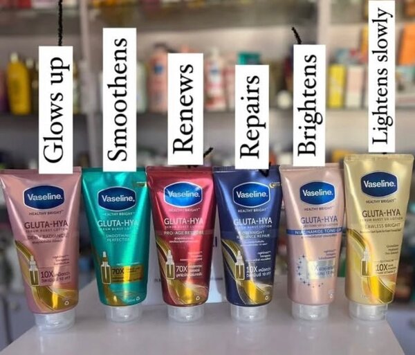 Vaseline Gluta Hya lotion