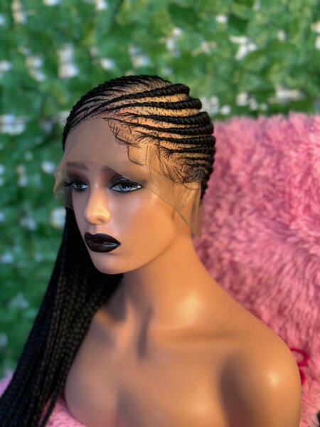 Wig carousel