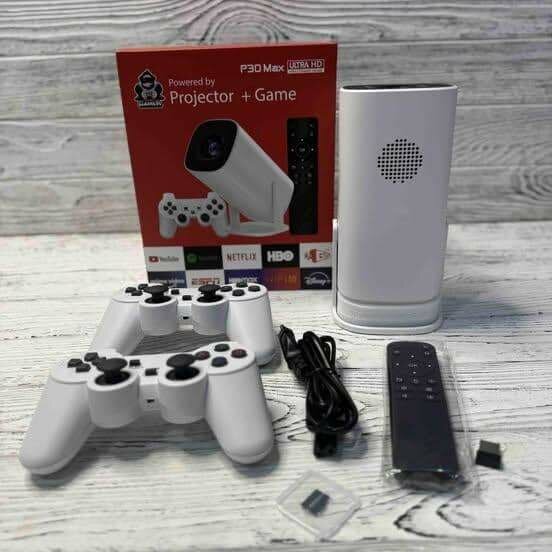 Игровой проектор с двумя джойстиками