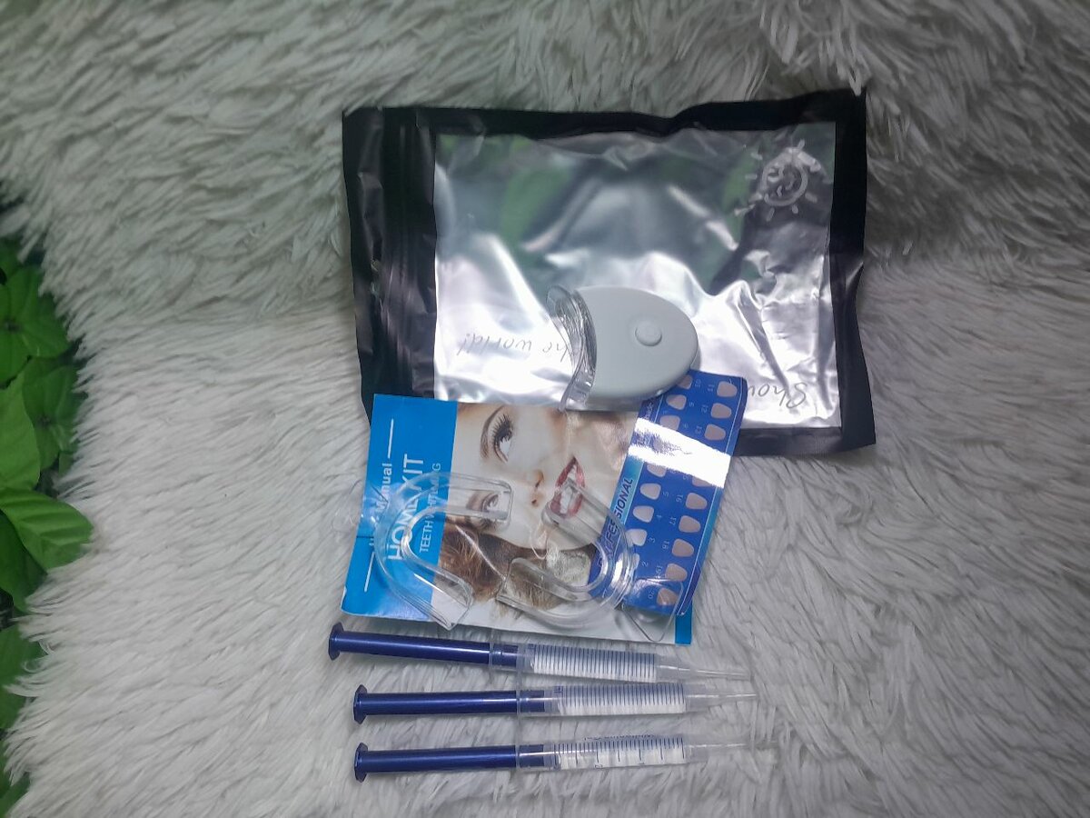 Kit de Blanchiment Dentaire Professionnel