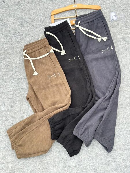 Pantalons joggers confortables