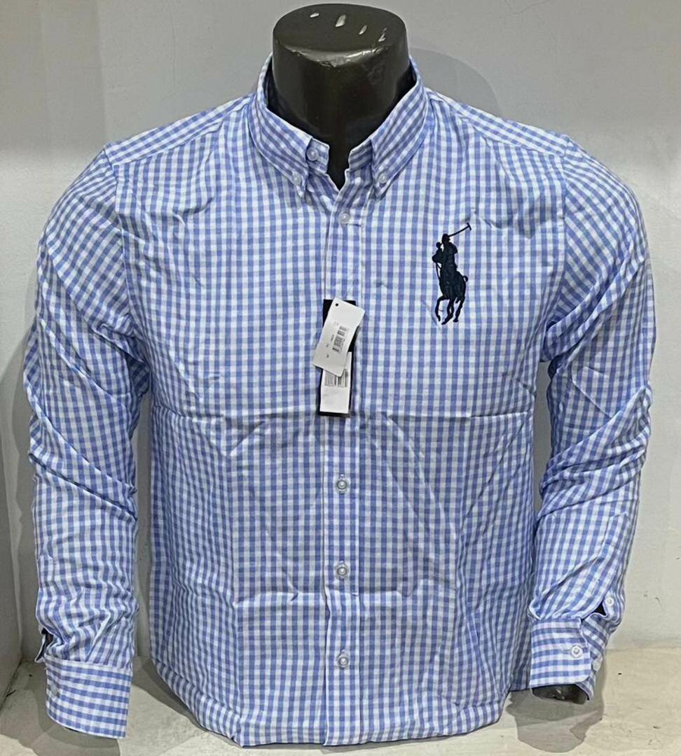 Chemises à carreaux pour hommes