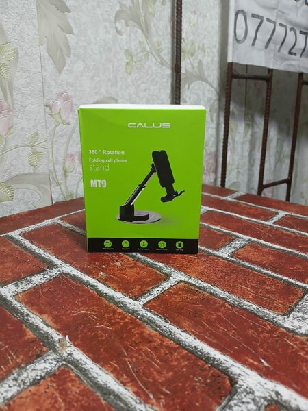 Support téléphone pivotant 360°