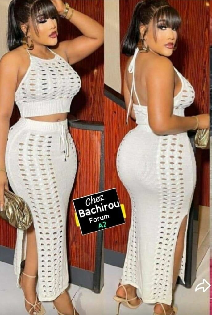 Ensemble Crochet Élégant