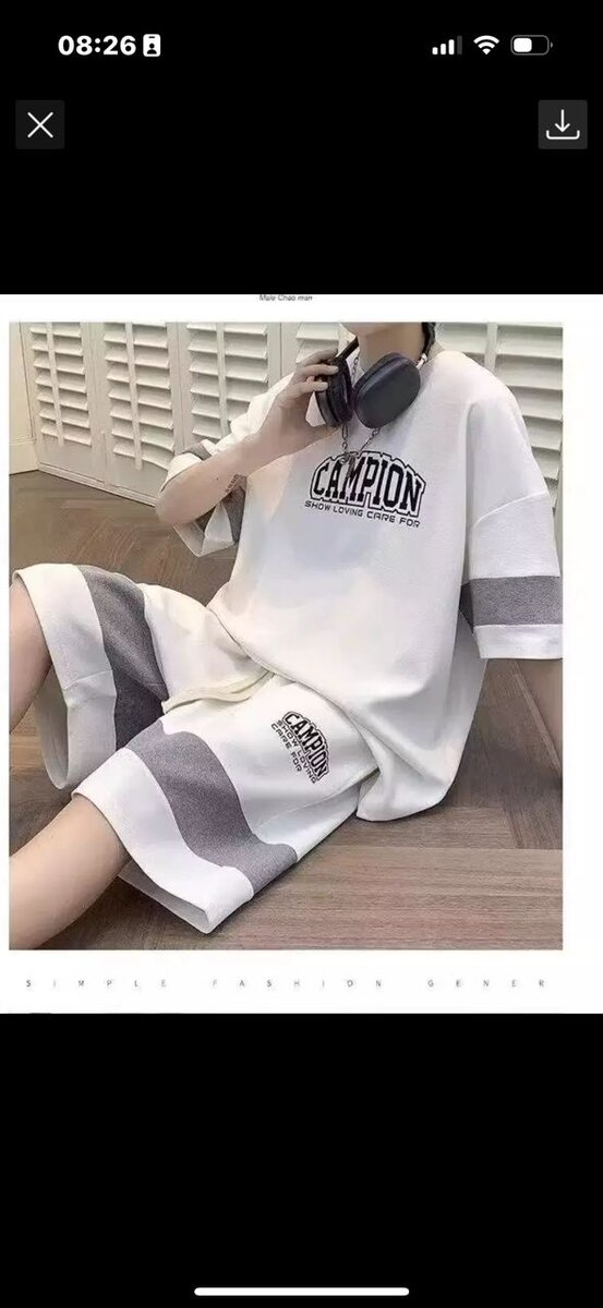 Ensemble Décontracté Tendance