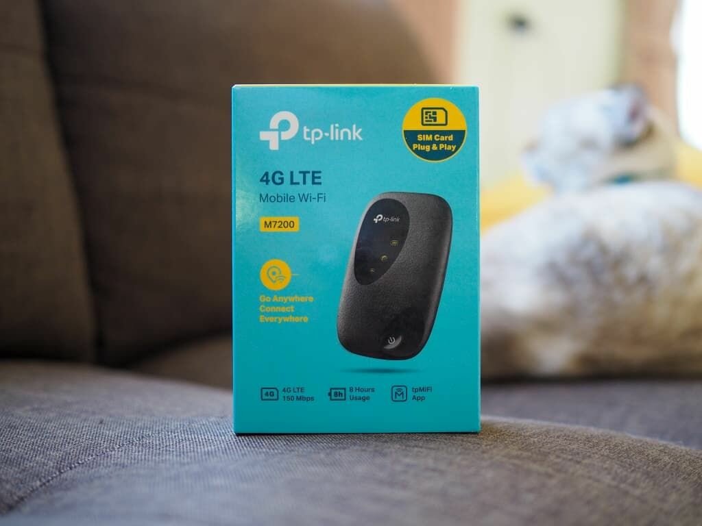 TP-Link 4G LTE Pocket WiFi