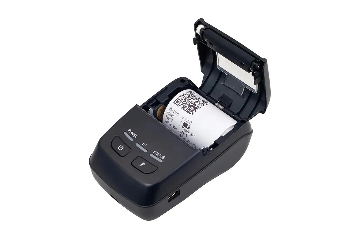 Мобильный чековый принтер XPrinter XP-P501A