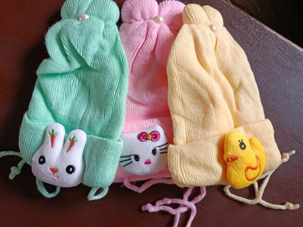 Set de Gants et Bonnets Bébé