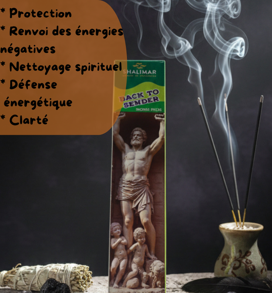 Encens Back To Sender