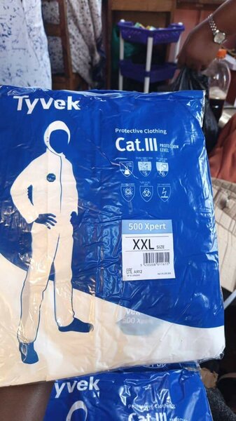 Combinaison de Protection Tyvek