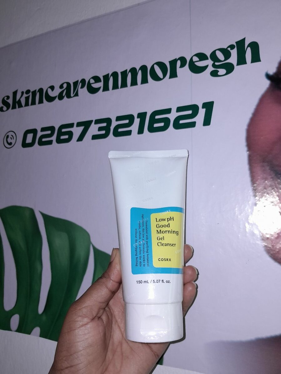 COSRX good morning gel Cleanser