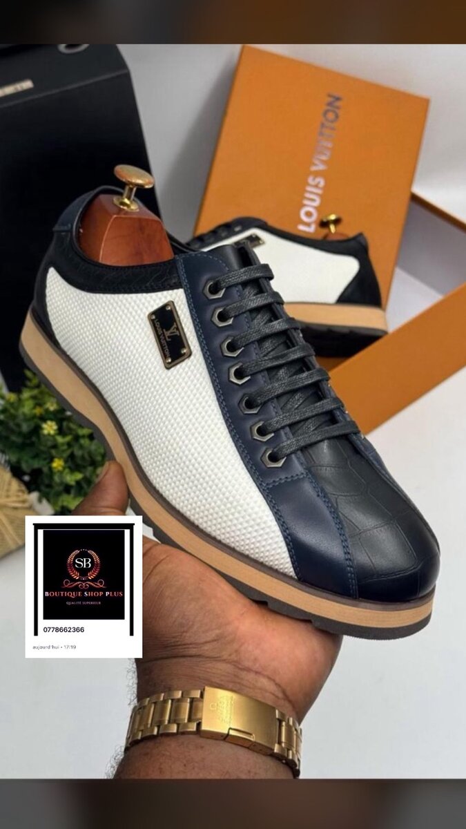 Mocassins Louis Vuitton