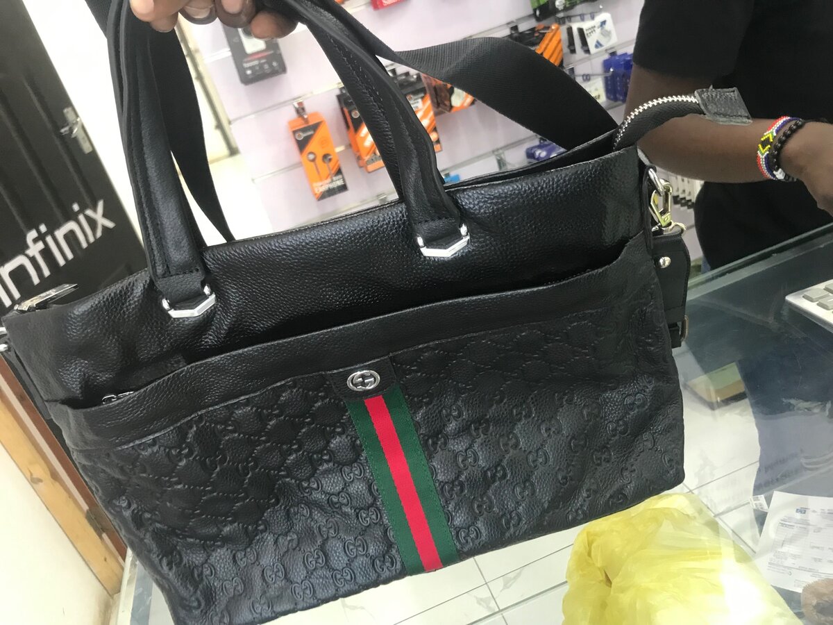 Genuine Gucci Leather Bag