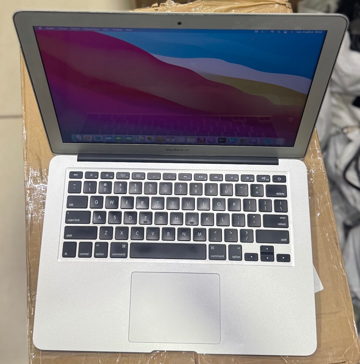 Ordinateur portable élégant Apple