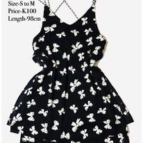 women's summer dress. colorful design