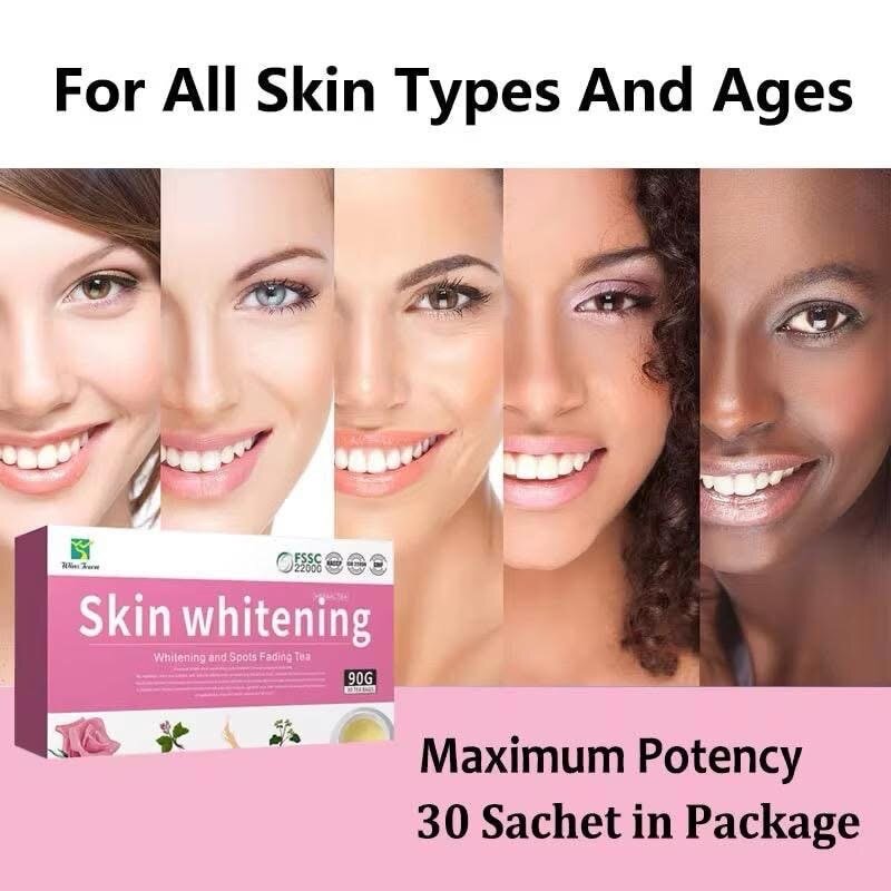 Skin whitening