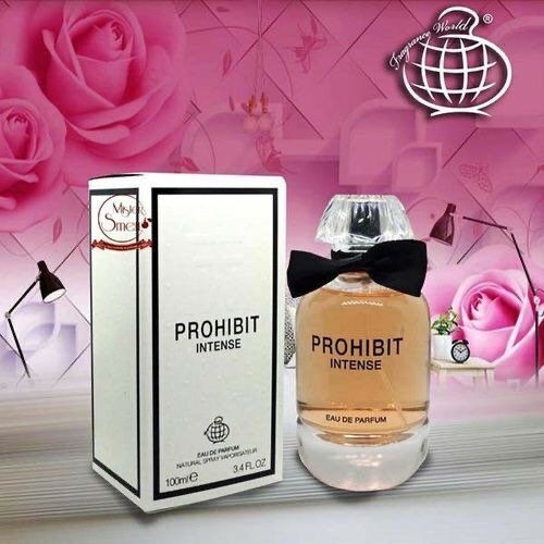 Parfum prohibit intense