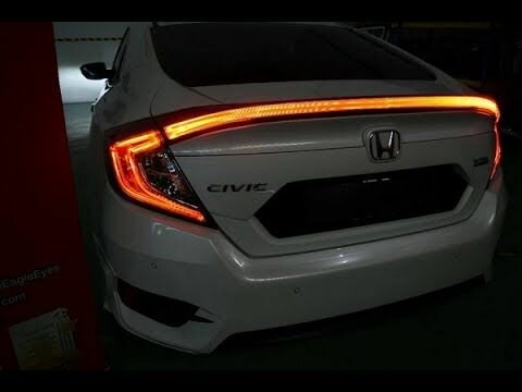 Civic Back tail Lamp Full set