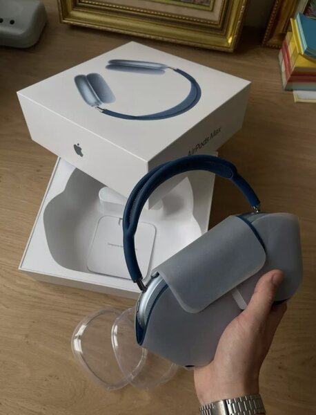 Apple AirPods Max Bleu