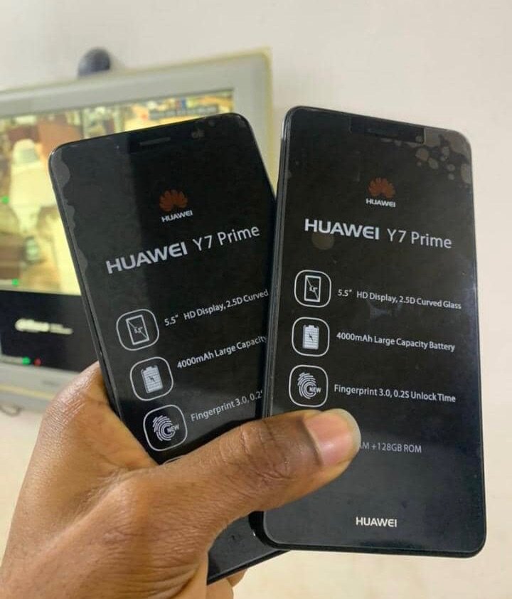 Huawei Y7 prime