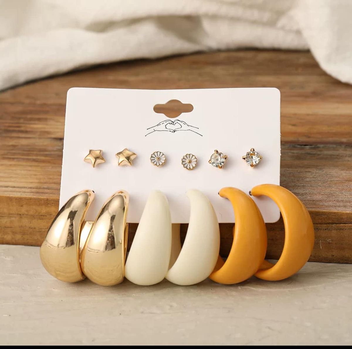 Earrings set