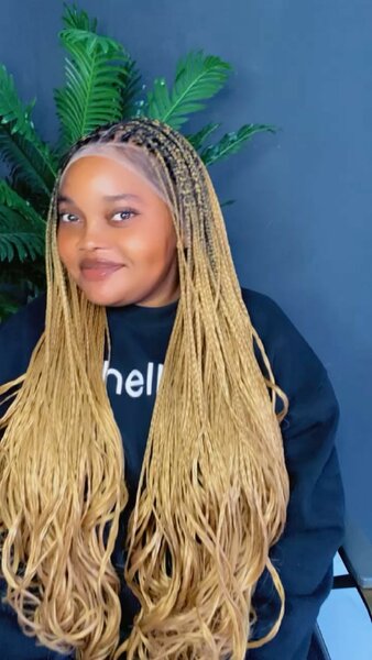 Beautiful women's wig