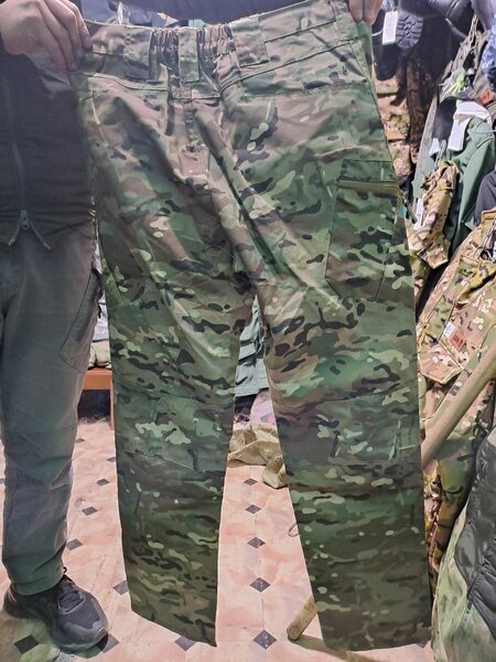 Брюки мультикам