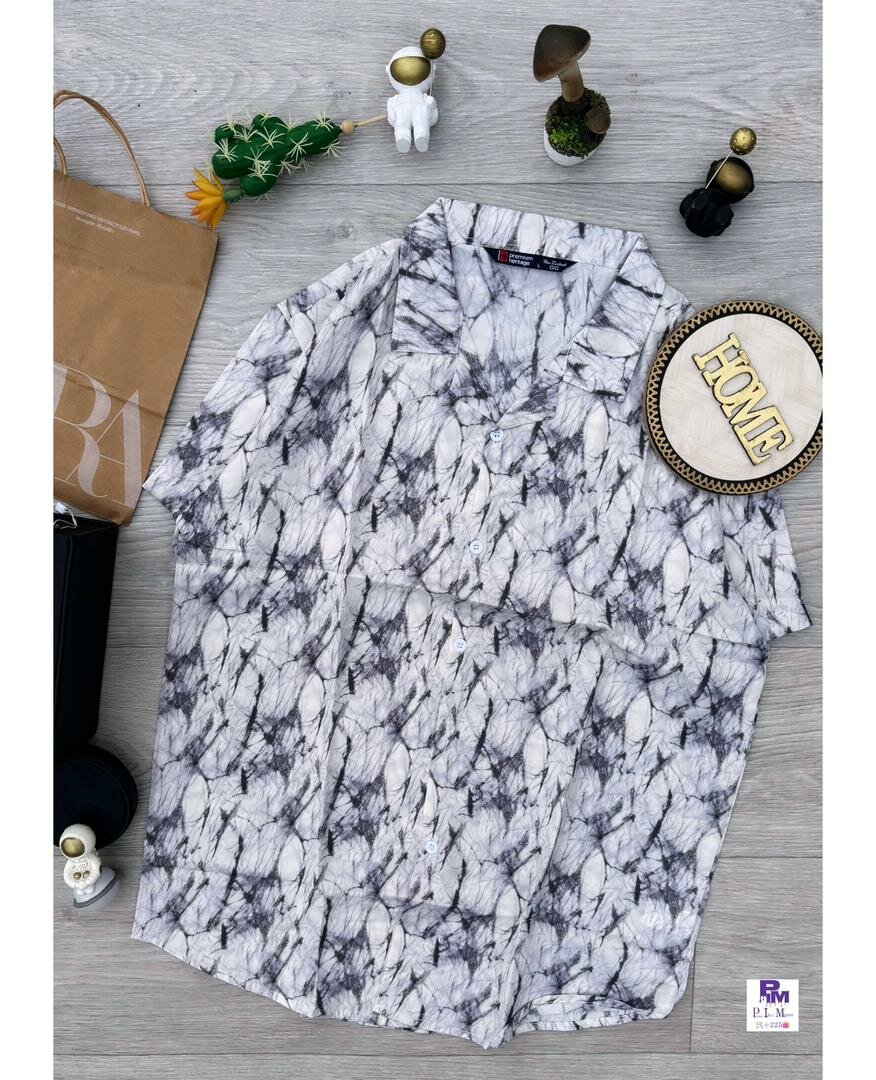 Chemises d'été imprimées