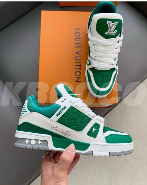 Sneakers tendance Louis Vuitton