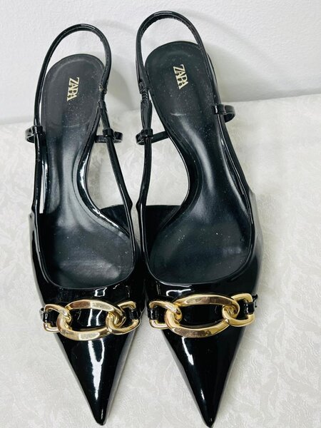 Talons Zara Noir femmes