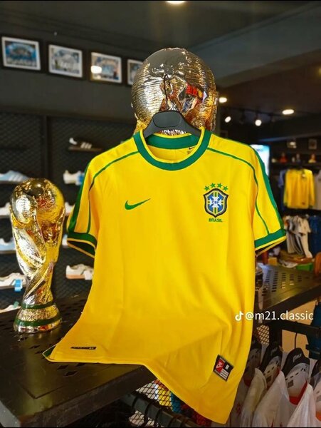 Maillot de football Brésil