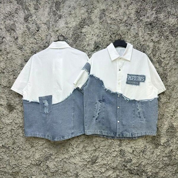 Chemises décontractées multicolores