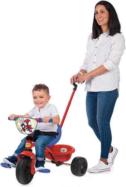 Trycicle Smoby Be fun Spidey enfant de +15 mois