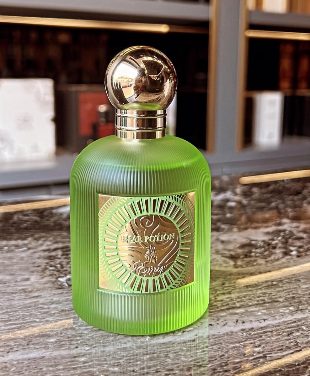 Parfum pear portion