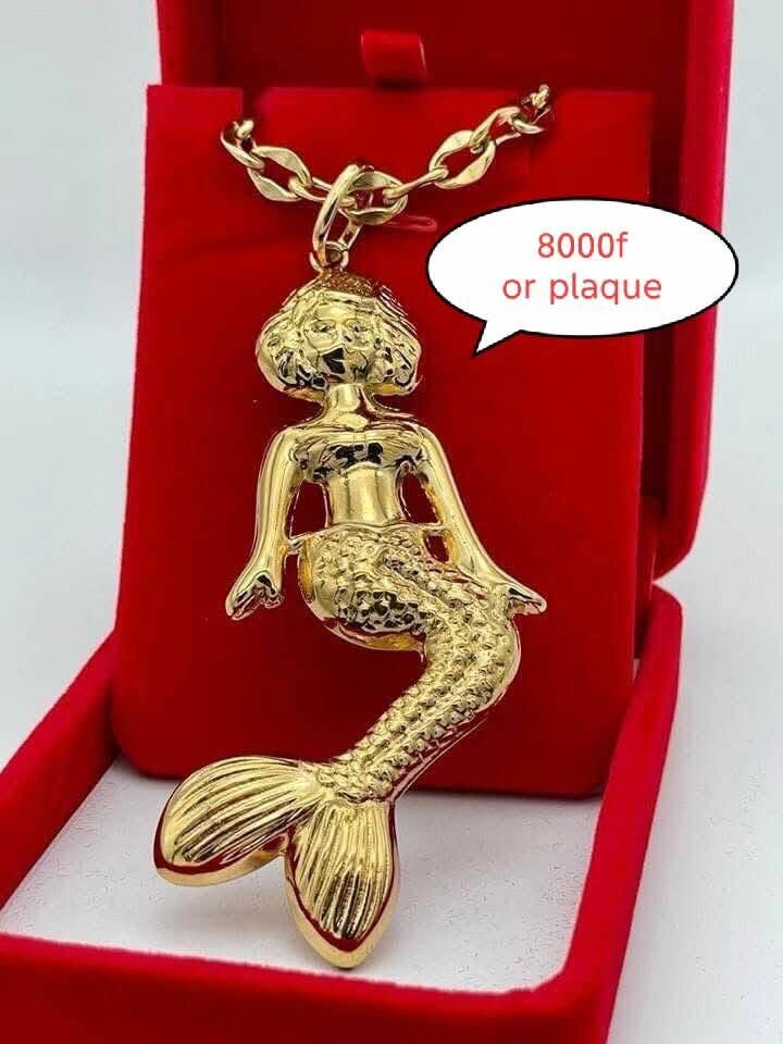 Collier Or plaqué