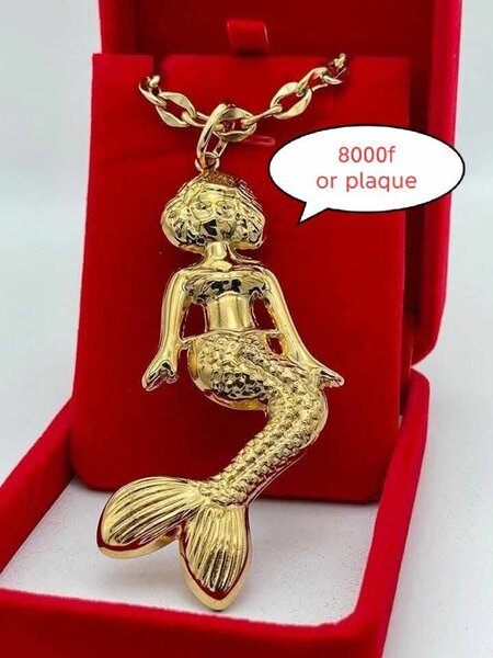 Collier Or plaqué